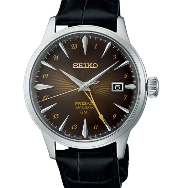 سیکو پرسیژ مردانه GMT اتوماتیک کلاسیک مدل SSK041J1