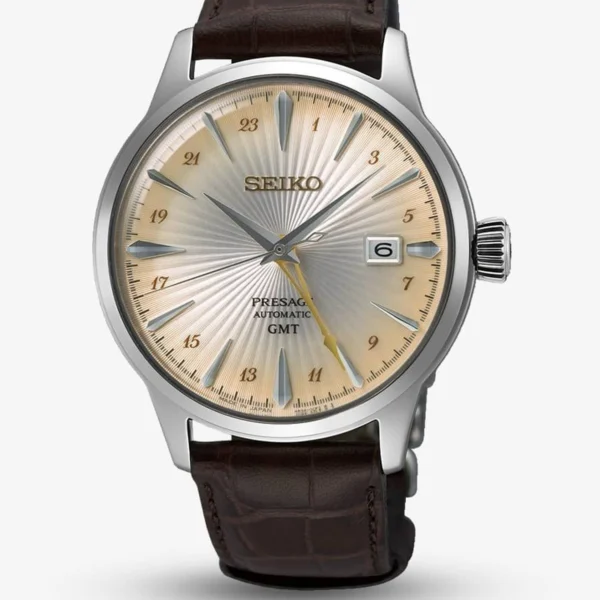 سیکو پرسیژ مردانه GMT اتوماتیک کلاسیک مدل SSK041J1