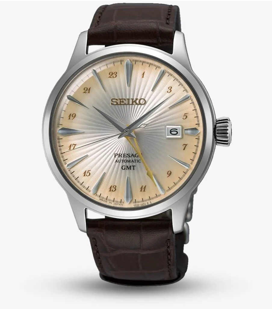 سیکو پرسیژ مردانه GMT اتوماتیک کلاسیک مدل SSK041J1