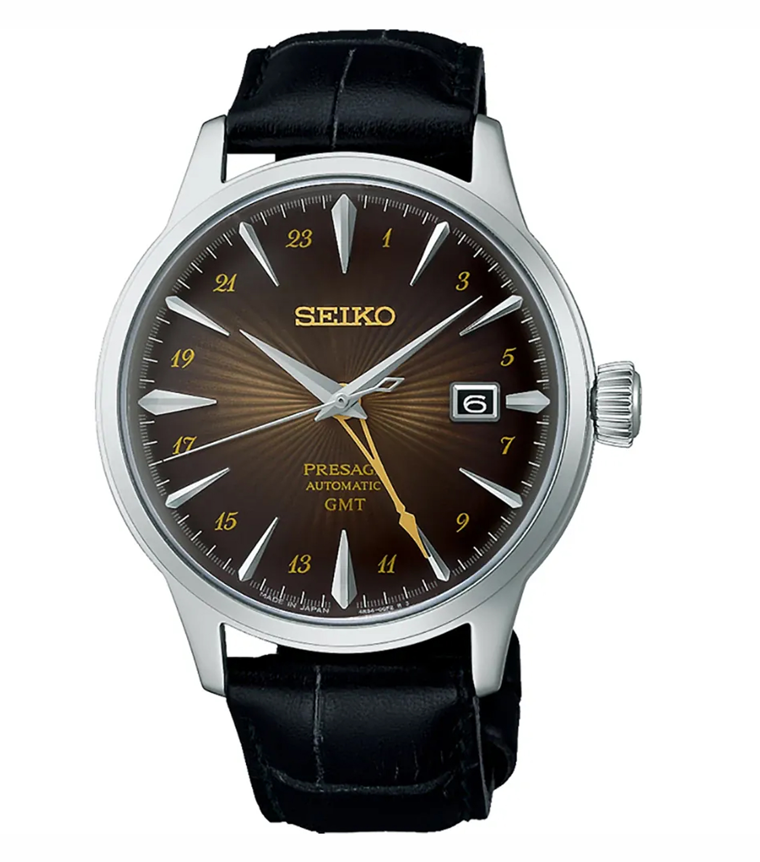 سیکو پرسیژ مردانه GMT اتوماتیک کلاسیک مدل SSK041J1