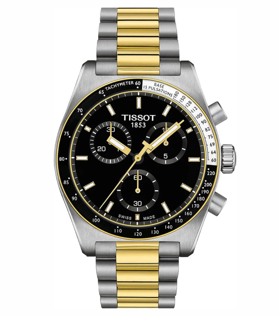 ساعت مچی تیسوت Tissot مردانه دورنگ کرنوگراف مدل T149.417.22.051.00