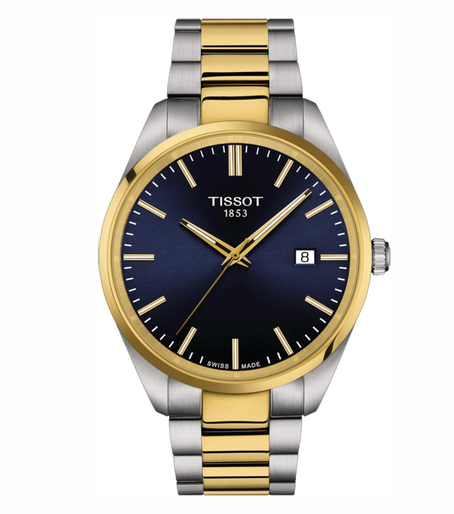 ساعت مچی تیسوت Tissot مردانه دورنگ کلاسیک مدل T150.410.22.041.00