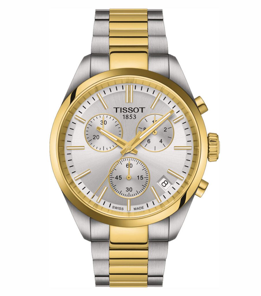 ساعت مچی تیسوت Tissot مردانه کرنوگراف دورنگ مدل T150.417.22.031.00