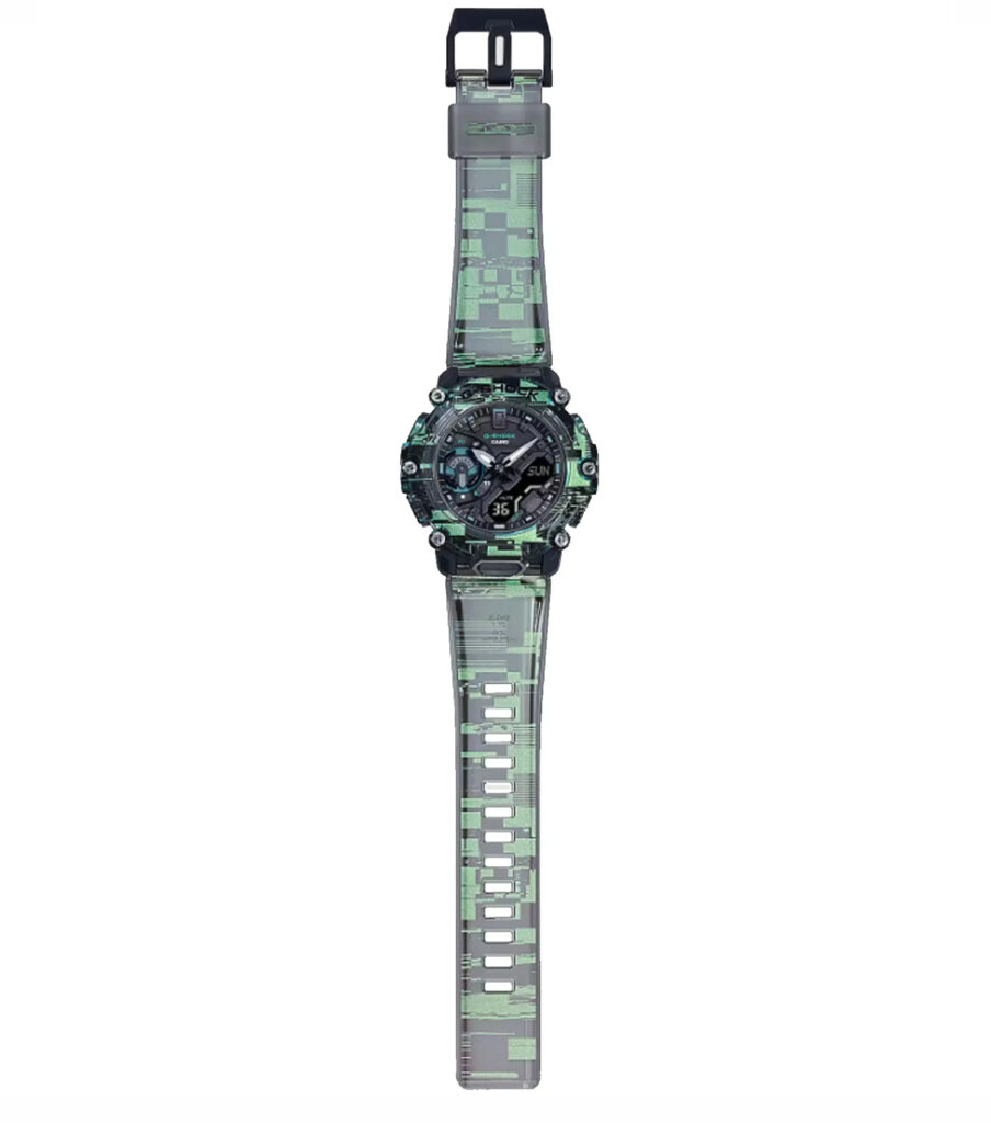 کاسیو G-SHOCK مردانه ضد ضربه و ضد آب مدل GA-2200NN-1ADR