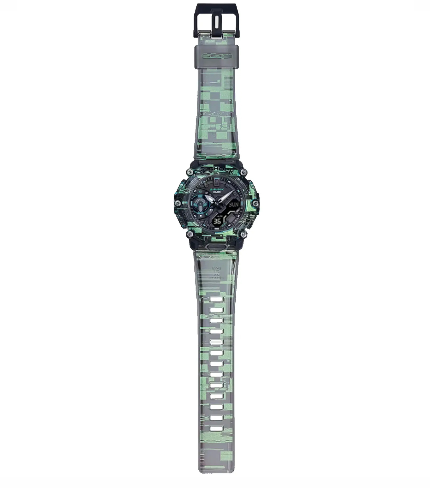 کاسیو G-SHOCK مردانه ضد ضربه و ضد آب مدل GA-2200NN-1ADR