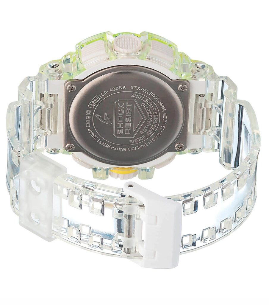 کاسیو G-SHOCK مردانه ضد ضربه و ضد آب مدل GA-400SK-1A9DR