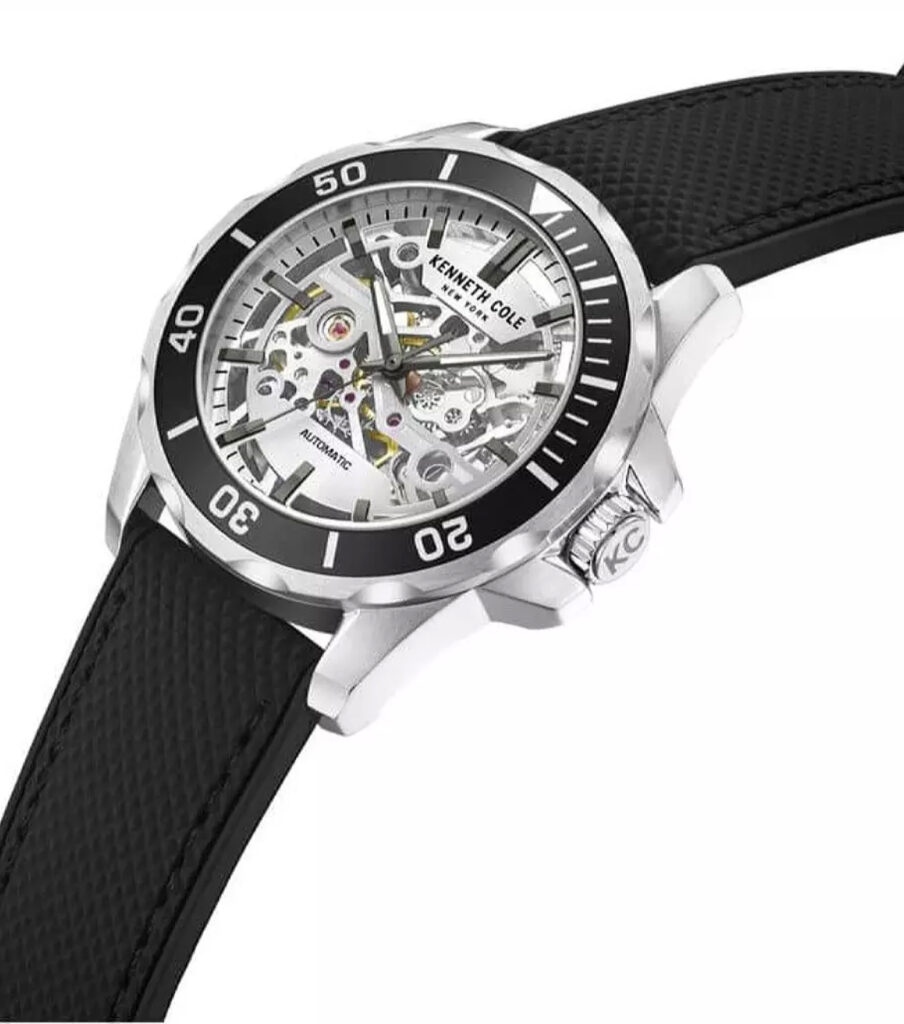کنت کول Kenneth Cole مردانه اتوماتیک اسکلتون مدل KCWGZ0046003