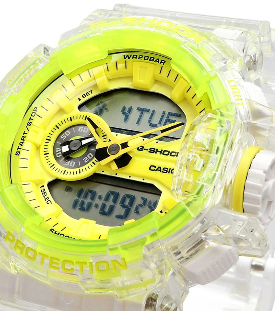 کاسیو G-SHOCK مردانه ضد ضربه و ضد آب مدل GA-400SK-1A9DR