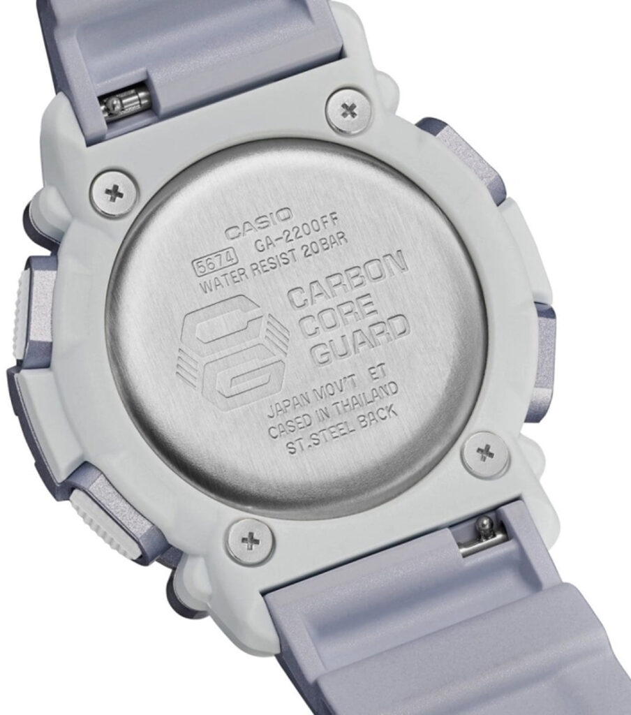 کاسیو G-SHOCK مردانه ضد ضربه و ضد آب مدل GA-2200FF-8ADR
