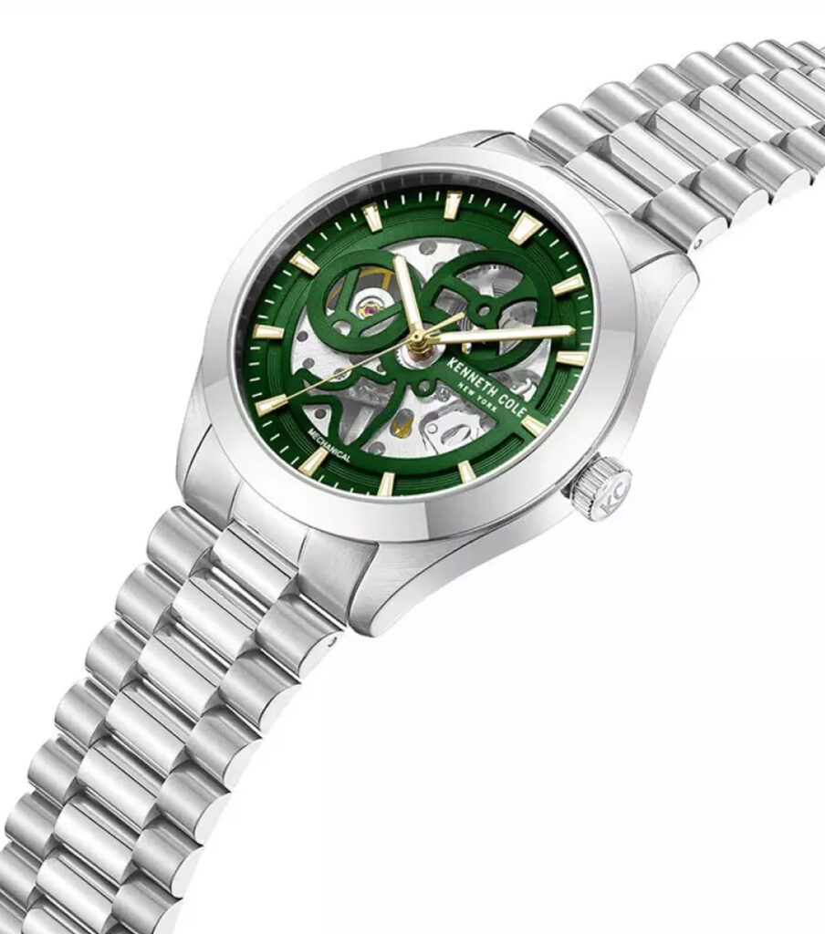 کنت کول Kenneth Cole مردانه اتوماتیک اسکلتون مدل KCWGL0046703