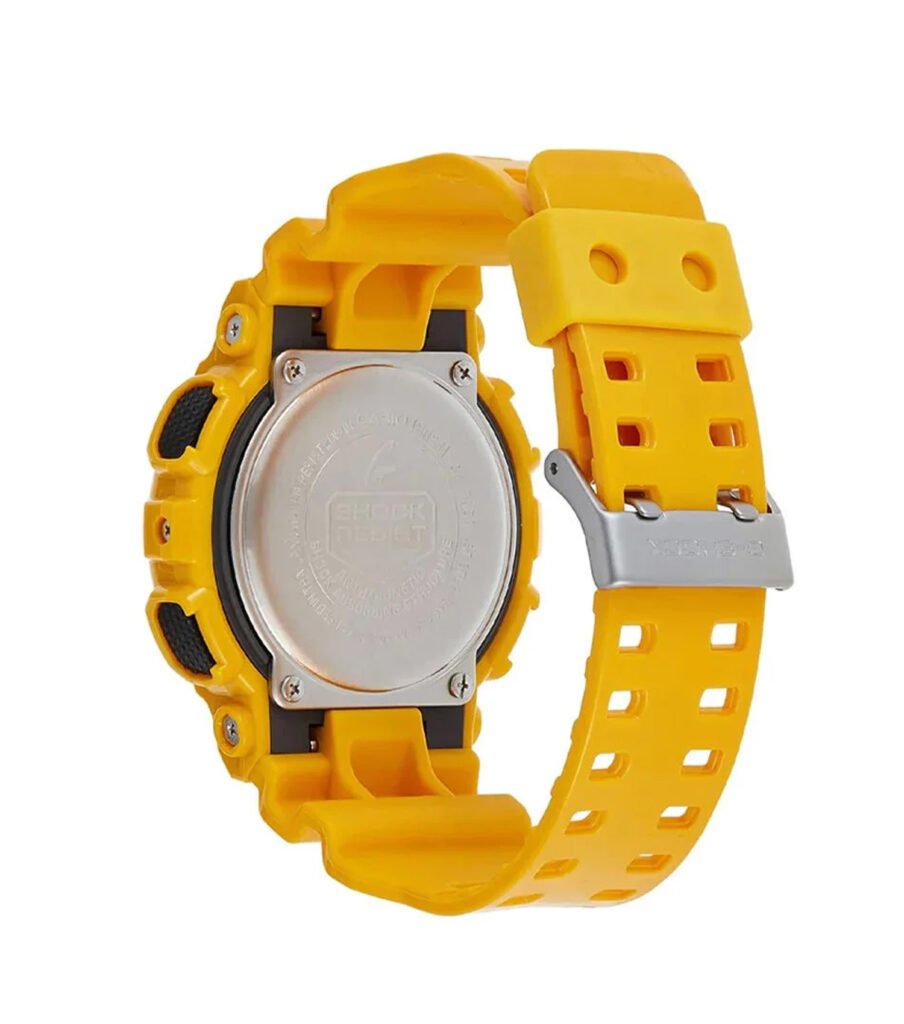 کاسیو G-SHOCK مردانه ضد ضربه و ضد آب مدل GA-100A-9ADR