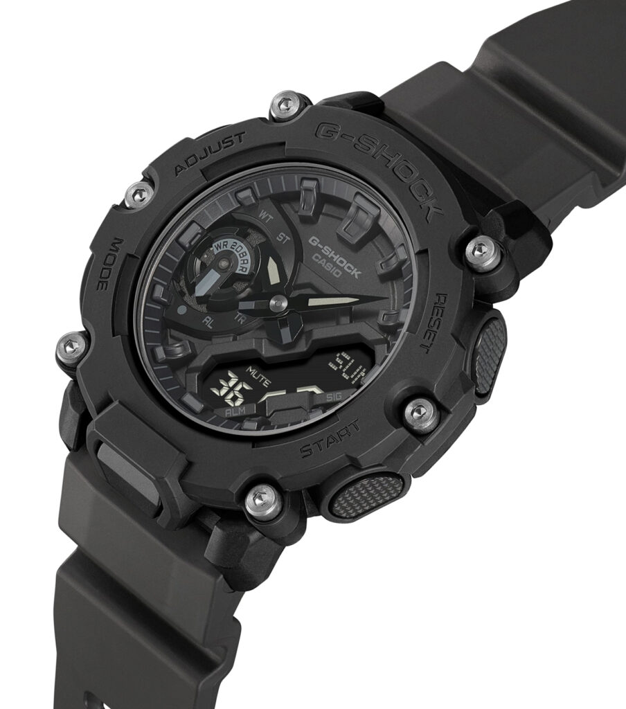 کاسیو G-SHOCK مردانه ضد ضربه و ضد آب مدل GA-2200BB-1ADR