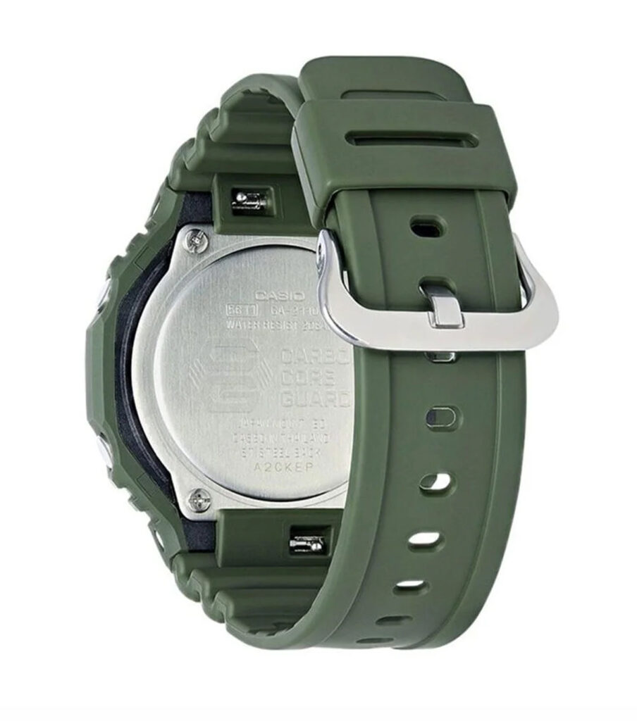 کاسیو G-SHOCK مردانه / زنانه ضد ضربه و ضد آب مدل GA-2110SU-3ADR