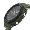کاسیو G-SHOCK مردانه / زنانه ضد ضربه و ضد آب مدل GA-2110SU-3ADR