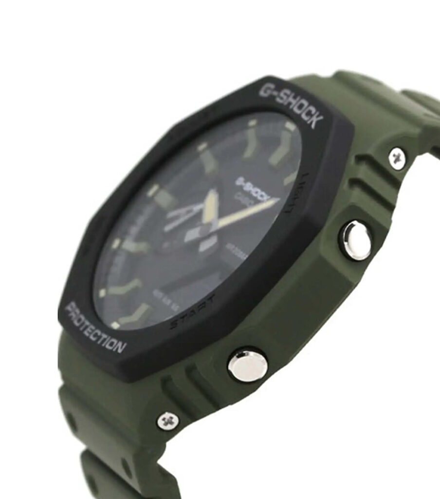کاسیو G-SHOCK مردانه / زنانه ضد ضربه و ضد آب مدل GA-2110SU-3ADR