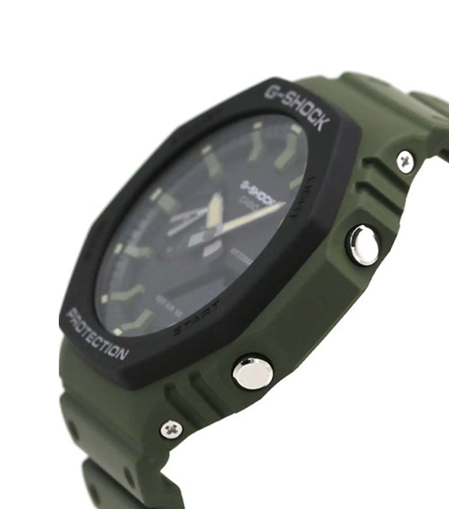 کاسیو G-SHOCK مردانه / زنانه ضد ضربه و ضد آب مدل GA-2110SU-3ADR