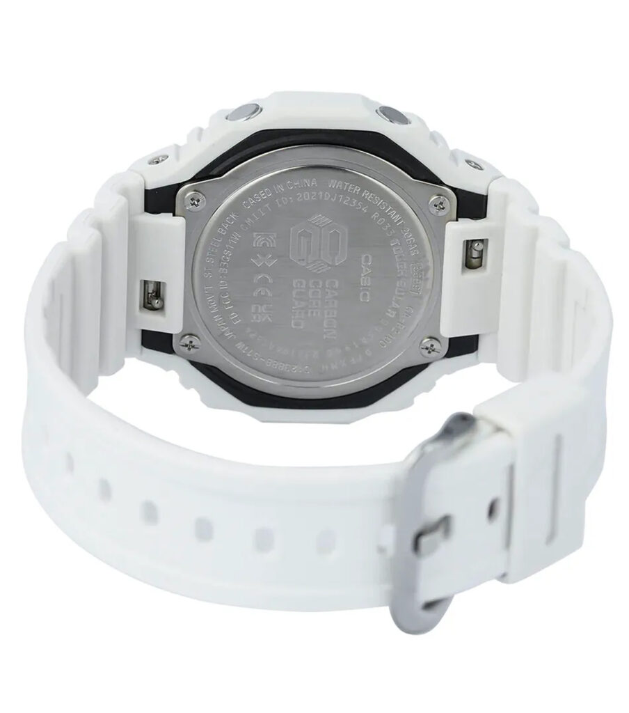 کاسیو G-SHOCK مردانه/زنانه بلوتوث و سولار مدل GA-B2100FC-7ADR