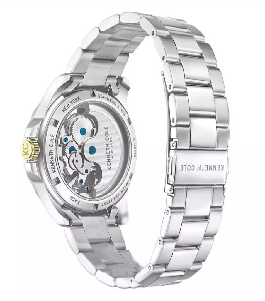 کنت کول Kenneth Cole مردانه اتوماتیک اسکلتون مدل KCWGY0046001