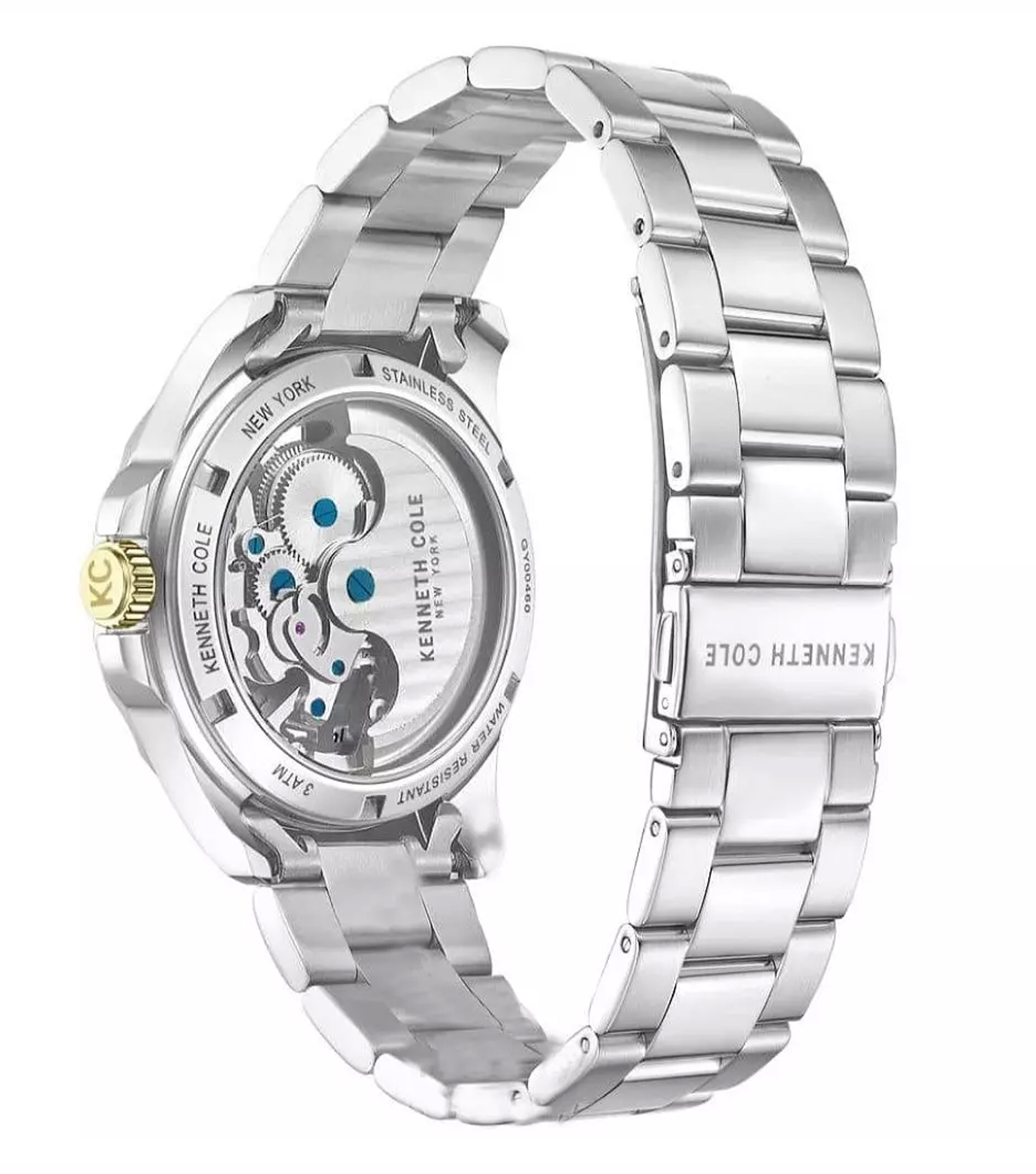 کنت کول Kenneth Cole مردانه اتوماتیک اسکلتون مدل KCWGY0046001