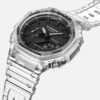 کاسیو G-SHOCK مردانه / زنانه ضد ضربه و ضد آب مدل GA-2100SKE-7ADR