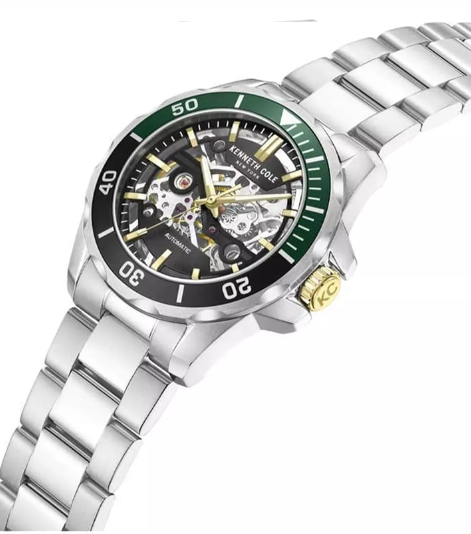 کنت کول Kenneth Cole مردانه اتوماتیک اسکلتون مدل KCWGY0046001