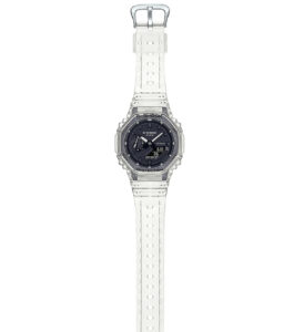 کاسیو G-SHOCK مردانه / زنانه ضد ضربه و ضد آب مدل GA-2100SKE-7ADR