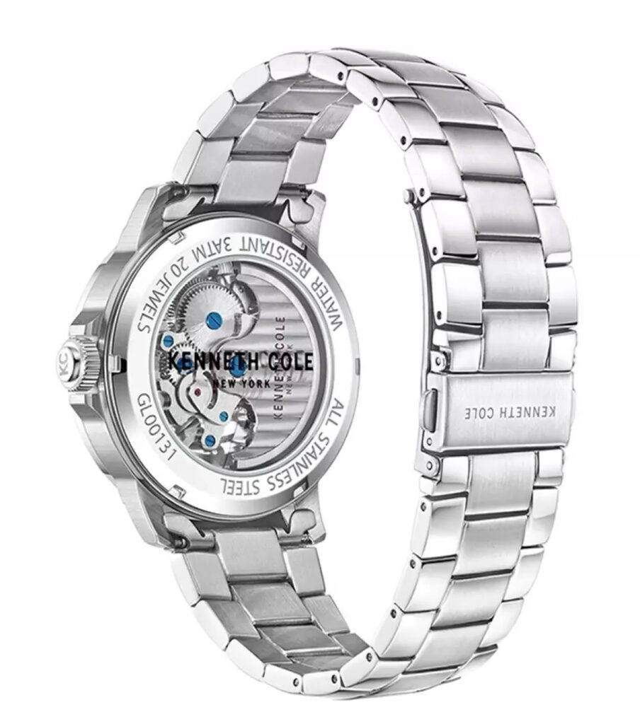 کنت کول Kenneth Cole مردانه اتوماتیک اسکلتون مدل KCWGL0013102