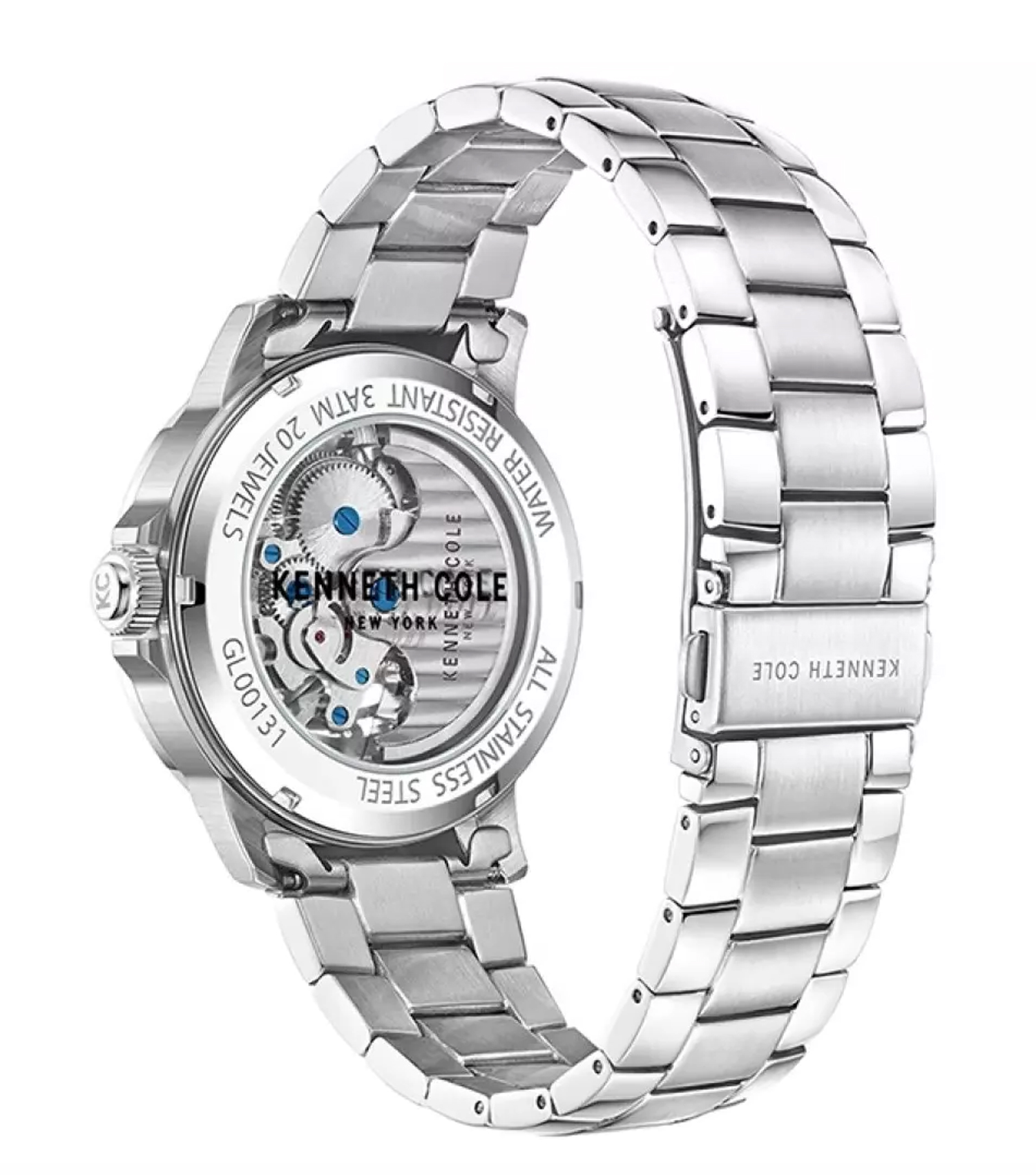 کنت کول Kenneth Cole مردانه اتوماتیک اسکلتون مدل KCWGL0013102
