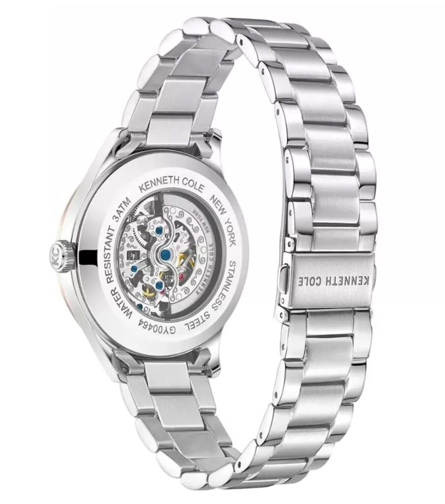 کنت کول Kenneth Cole مردانه اتوماتیک اسکلتون مدل KCWGY0046402