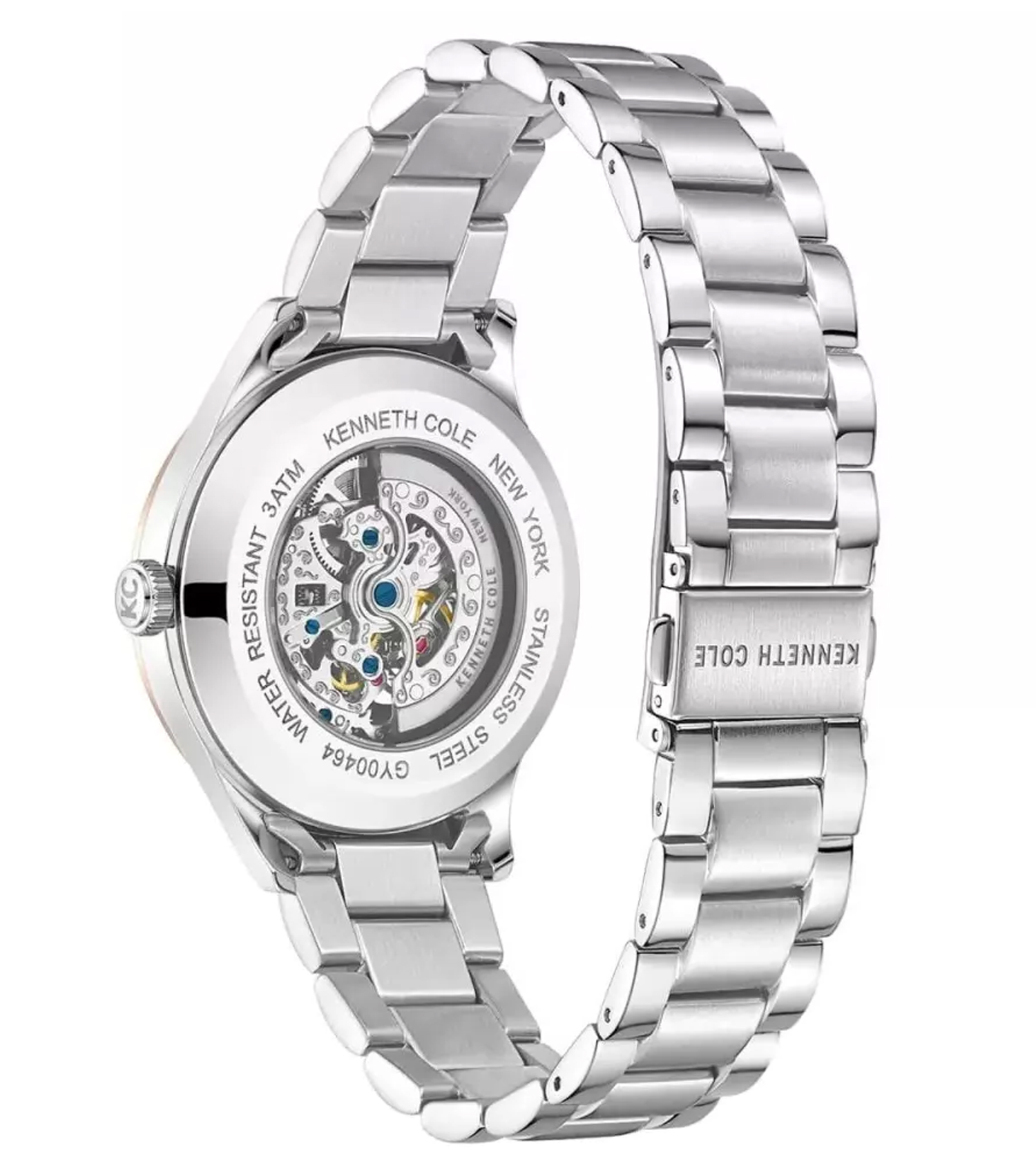 کنت کول Kenneth Cole مردانه اتوماتیک اسکلتون مدل KCWGY0046402