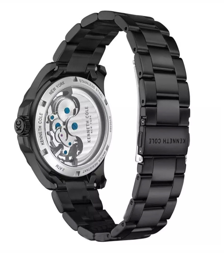 کنت کول Kenneth Cole مردانه اتوماتیک اسکلتون مدل KCWGY0046002