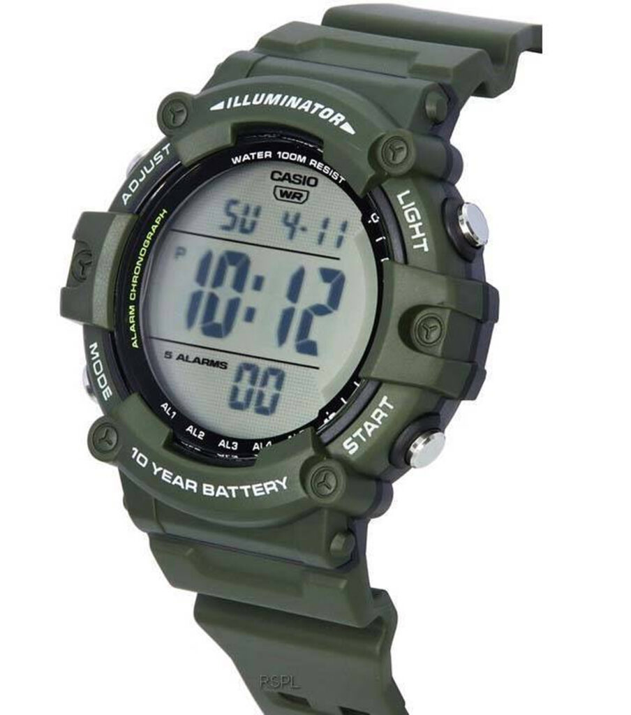کاسیو جنرال مردانه WORLD TIME مدل AE-1500WHX-3A