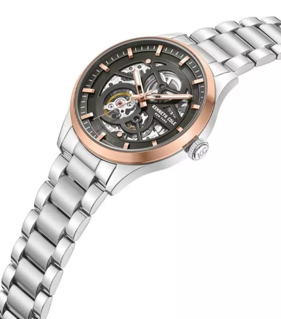 کنت کول Kenneth Cole مردانه اتوماتیک اسکلتون مدل KCWGY0046402