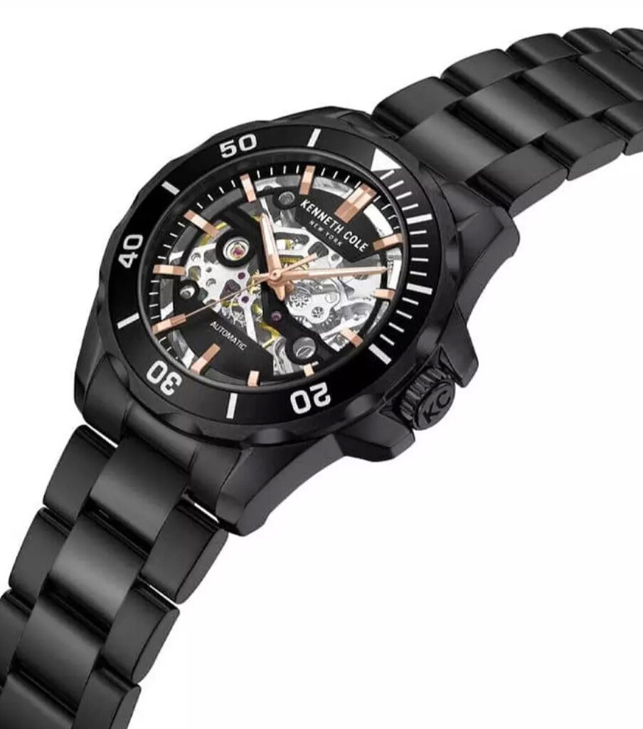 کنت کول Kenneth Cole مردانه اتوماتیک اسکلتون مدل KCWGY0046002