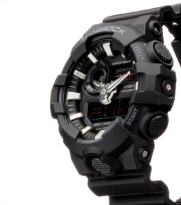 کاسیو G-SHOCK مردانه ضد ضربه و ضد آب مدل GA-700-1B