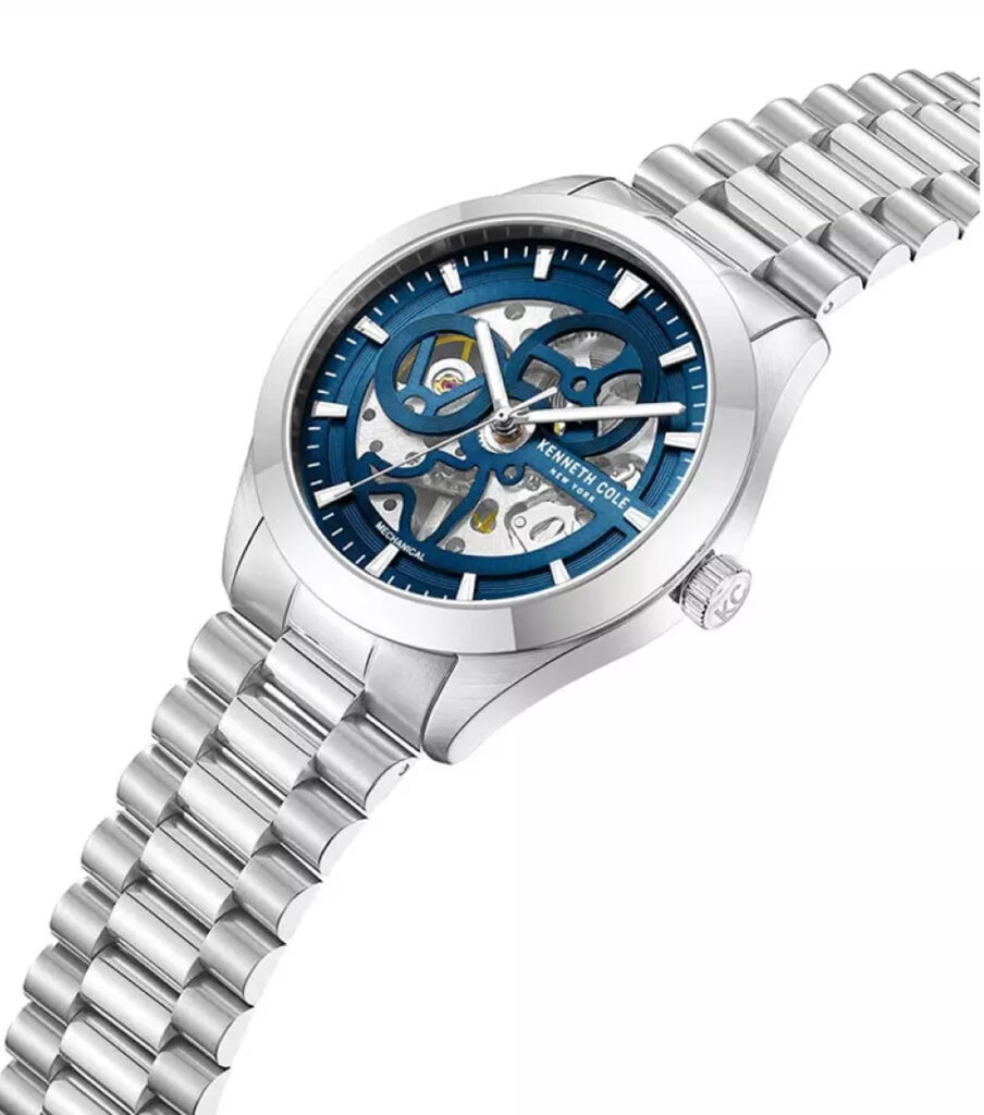 کنت کول Kenneth Cole مردانه اتوماتیک اسکلتون مدل KCWGL0046701