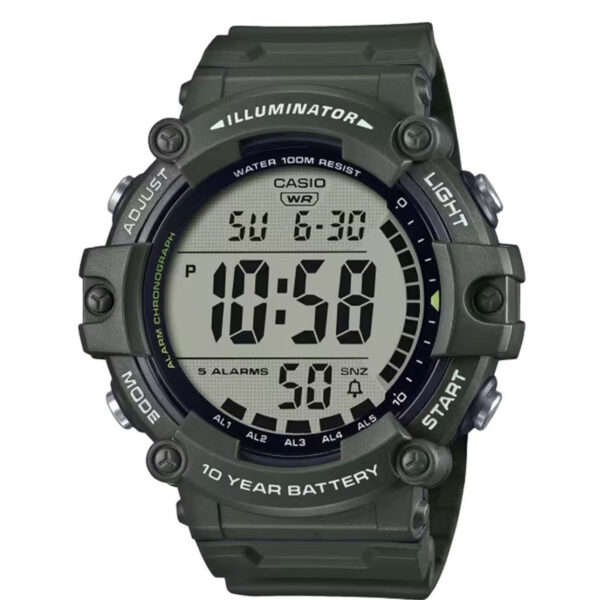 کاسیو جنرال مردانه WORLD TIME مدل AE-1500WHX-3A