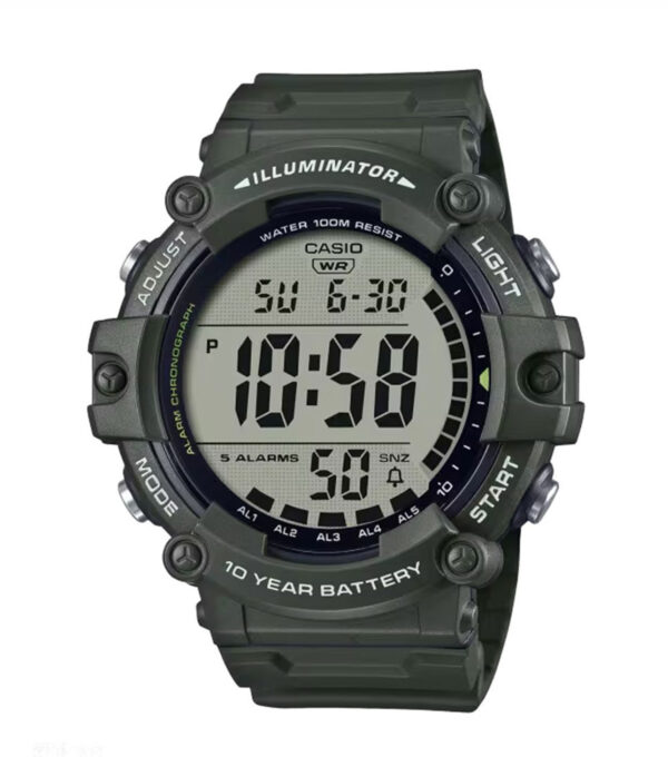 کاسیو جنرال مردانه WORLD TIME مدل AE-1500WHX-3A