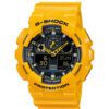 کاسیو G-SHOCK مردانه ضد ضربه و ضد آب مدل GA-100A-9ADR