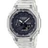 کاسیو G-SHOCK مردانه / زنانه ضد ضربه و ضد آب مدل GA-2100SKE-7ADR