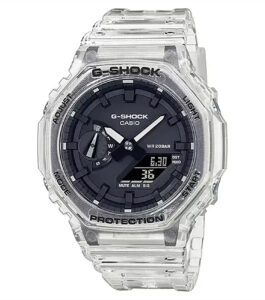 کاسیو G-SHOCK مردانه ضد ضربه و ضد آب مدل GA-2100SKE-7ADR