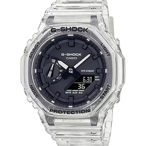 کاسیو G-SHOCK مردانه ضد ضربه و ضد آب مدل GA-2100SKE-7ADR