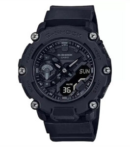 کاسیو G-SHOCK مردانه ضد ضربه و ضد آب مدل GA-2200BB-1ADR