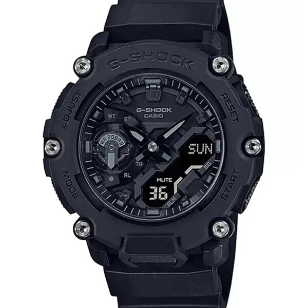 کاسیو G-SHOCK مردانه ضد ضربه و ضد آب مدل GA-2200BB-1ADR