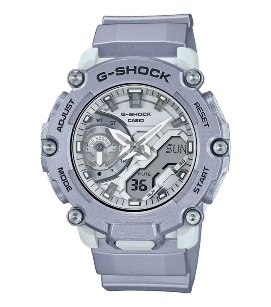 کاسیو G-SHOCK مردانه ضد ضربه و ضد آب مدل GA-2200FF-8ADR