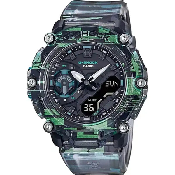 کاسیو G-SHOCK مردانه ضد ضربه و ضد آب مدل GA-2200NN-1ADR