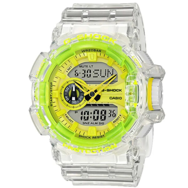 کاسیو G-SHOCK مردانه ضد ضربه و ضد آب مدل GA-400SK-1A9DR