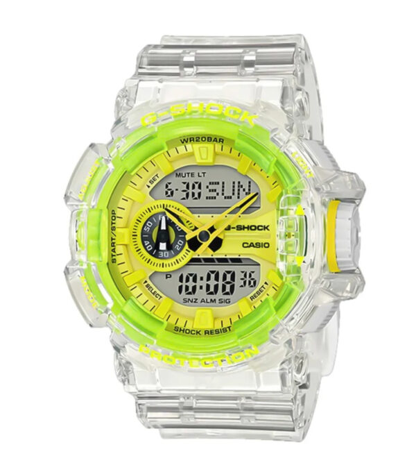 کاسیو G-SHOCK مردانه ضد ضربه و ضد آب مدل GA-400SK-1A9DR