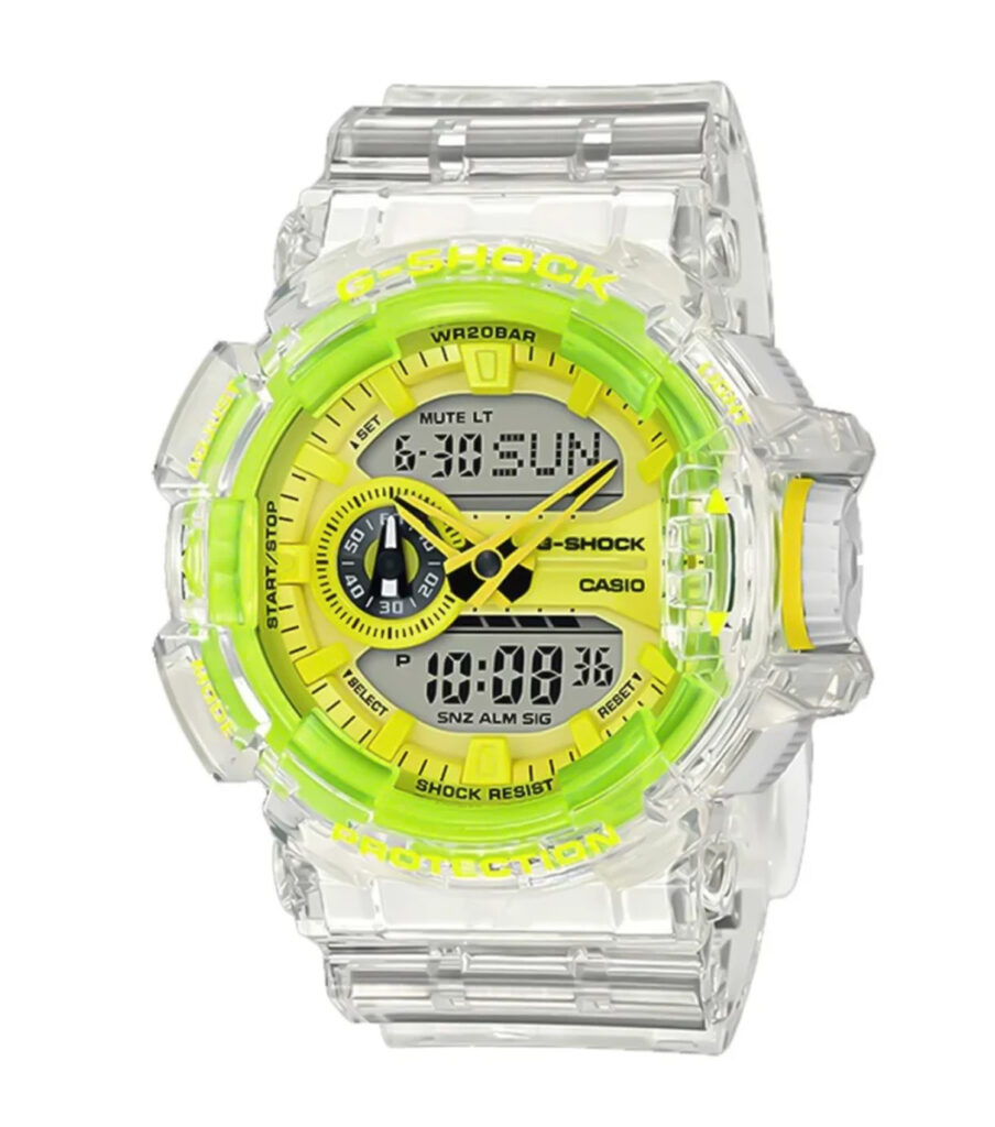 کاسیو G-SHOCK مردانه ضد ضربه و ضد آب مدل GA-400SK-1A9DR