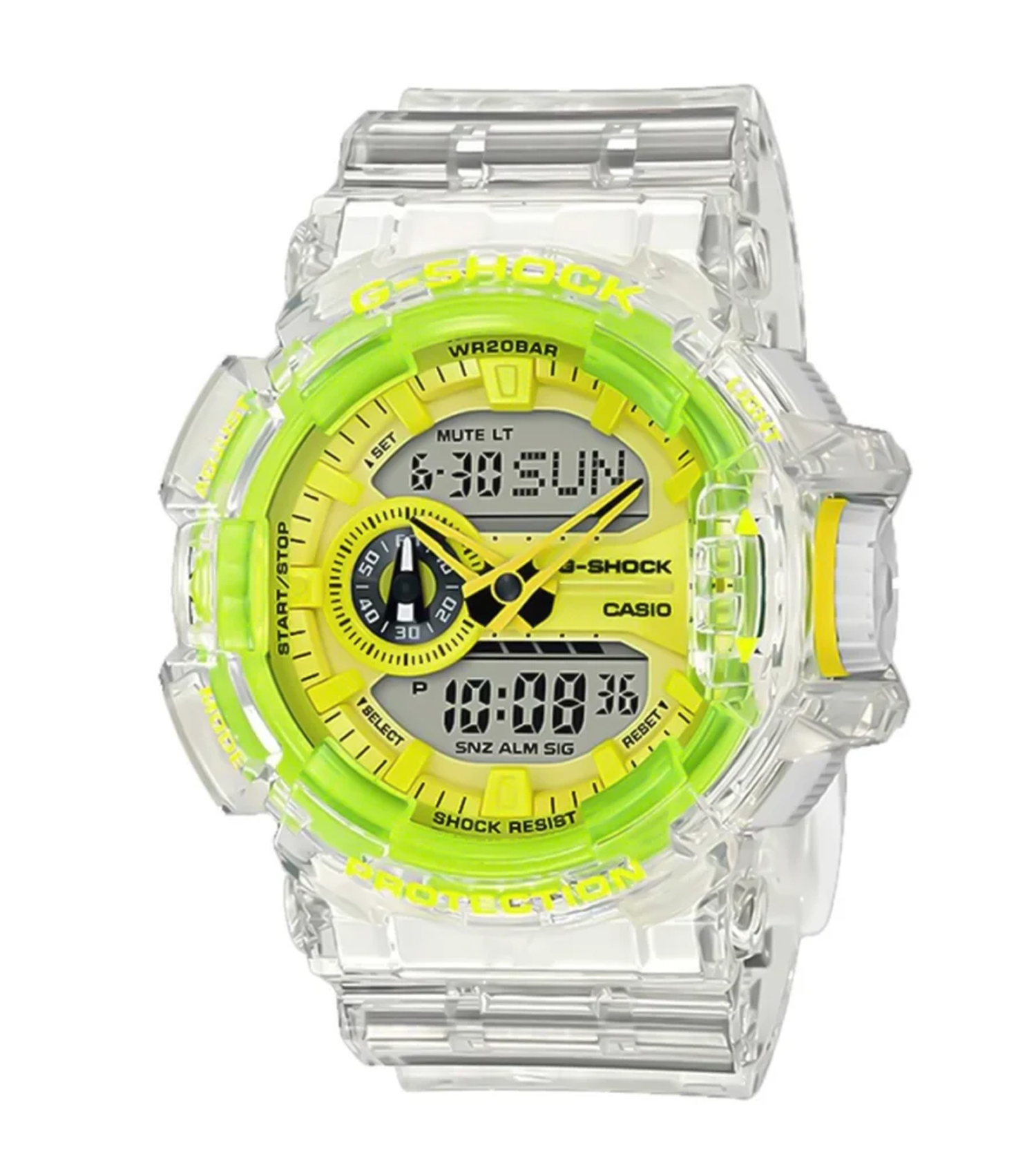 کاسیو G-SHOCK مردانه ضد ضربه و ضد آب مدل GA-400SK-1A9DR